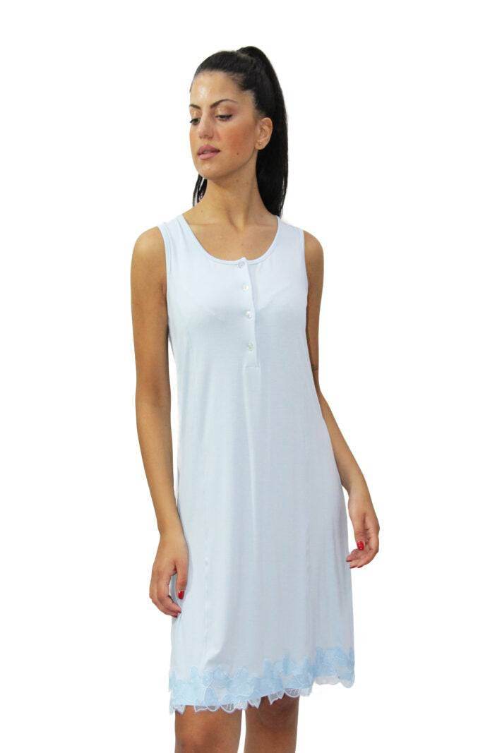 Camicia Bretella Donna E1904 Fida - evabiancheria